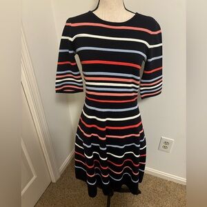 Vince Camuto Stripe Dress